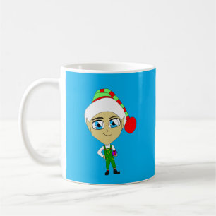 Taza De Café chibi elf