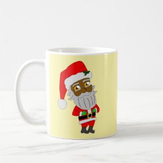 Taza De Café Chibi Santa