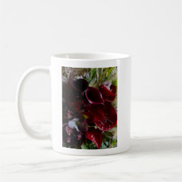 Taza De Café Chic Botanical Flower Mug