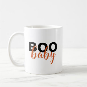 Taza De Café Chic Royal Sienna Negro Boo Baby