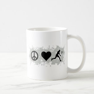 Taza De Café Chica 2 del tenis