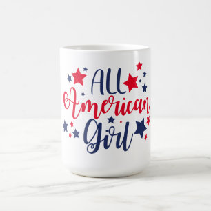 Taza De Café Chica All-American