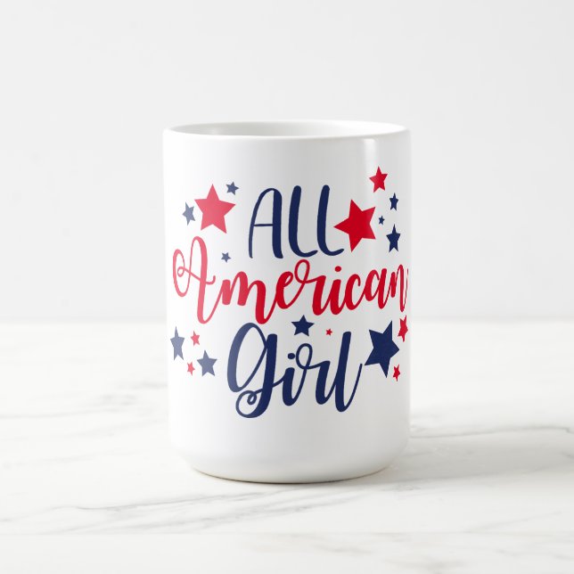 Taza De Café Chica All-American (Centro)