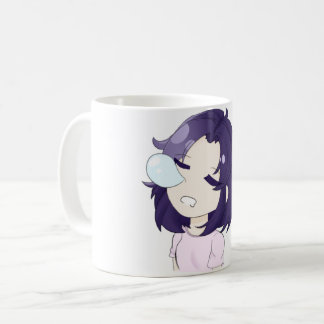 Taza De Café "Chica ambulante durmiente"