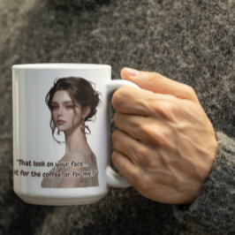 Taza De Café Chica Anime Preciosa