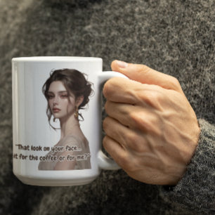 Taza De Café Chica Anime Preciosa