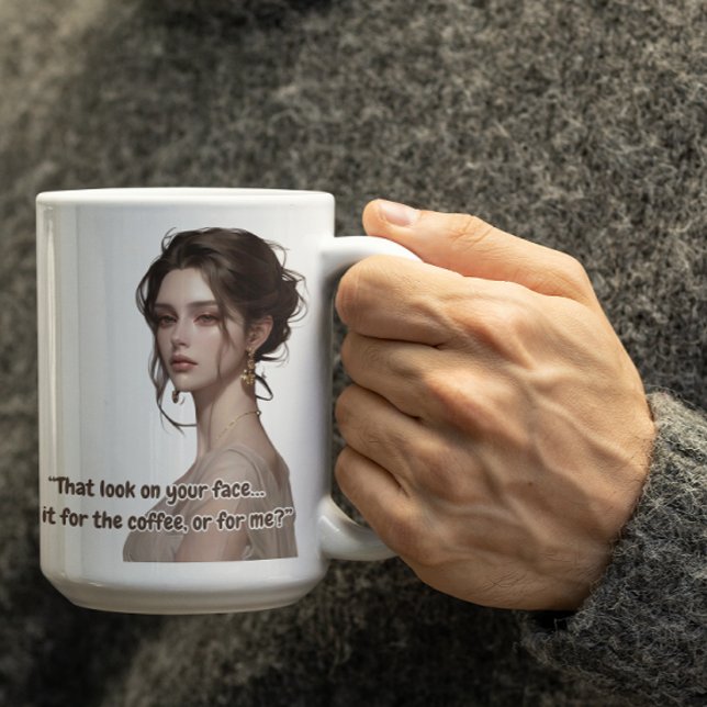 Taza De Café Chica Anime Preciosa (Subido por el creador)