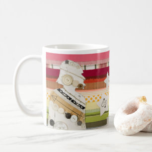 Taza De Café Chica arcoiris