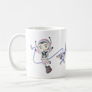 Taza De Café Chica asteroide