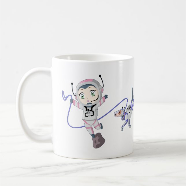 Taza De Café Chica asteroide (Izquierda)