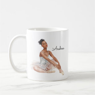 Taza De Café Chica Ballerina