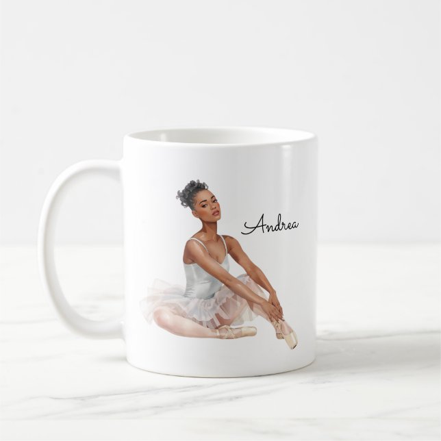 Taza De Café Chica Ballerina (Izquierda)