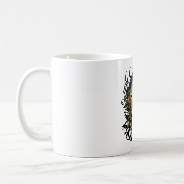 Taza De Café Chica Blossom (Izquierda)