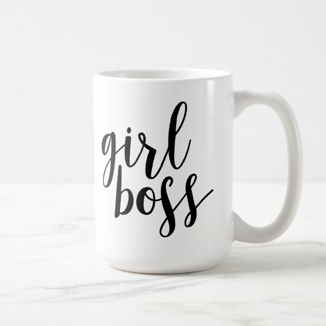Taza De Café Chica Boss (Derecha)