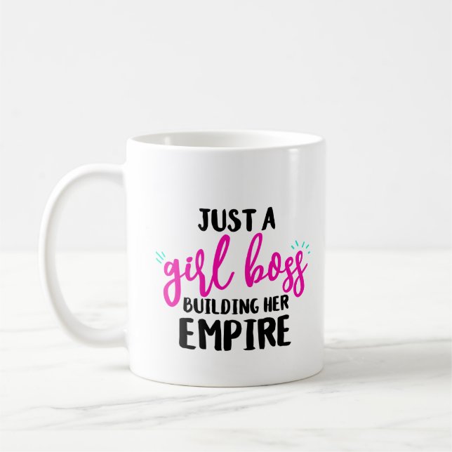 Taza De Café Chica Boss (Izquierda)