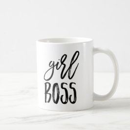 Taza De Café Chica Boss | Café Mug
