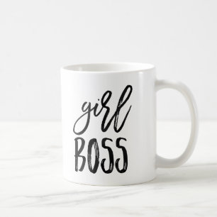 Taza De Café Chica Boss   Café Mug