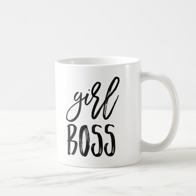 Taza De Café Chica Boss | Café Mug (Derecha)