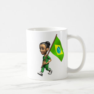 Taza De Café Chica brasileño