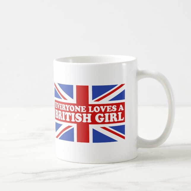 Taza De Café Chica británico (Derecha)