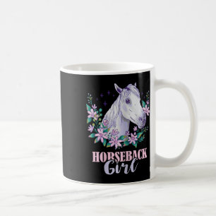 Taza De Café Chica Caballo Caballo Montando Caballo Lover Eques