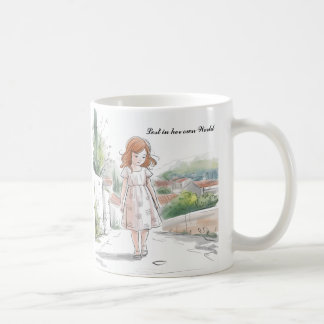 Taza De Café Chica caprichoso en la naturaleza - Momento pacífi