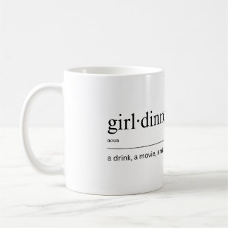 Taza De Café chica cena mug
