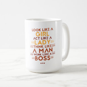 Taza De Café Chica Classic Mug