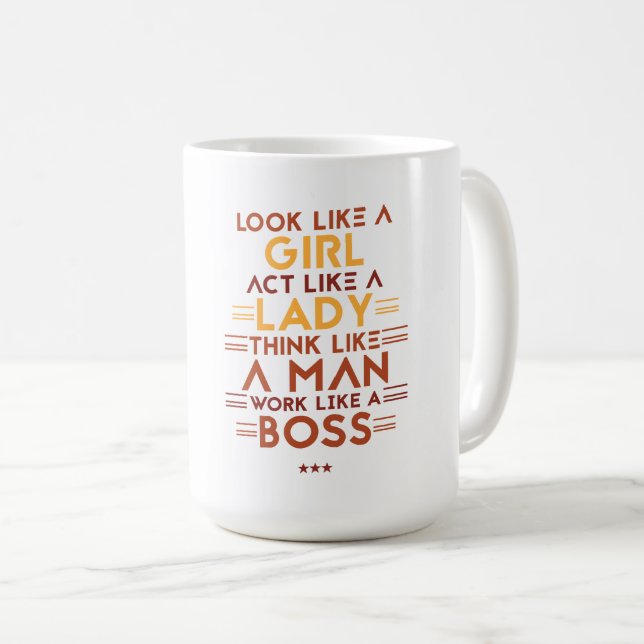Taza De Café Chica Classic Mug (Anverso derecho)