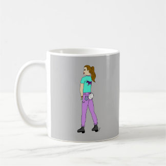 Taza De Café chica con cola de conejo