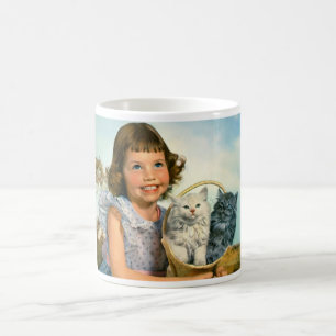 Taza De Café Chica con gatitos