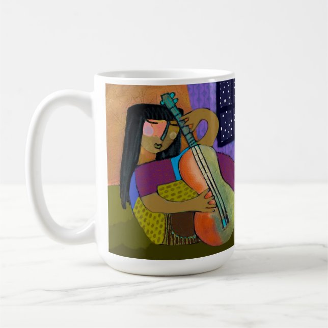 Taza De Café Chica con Guitar Mug (Izquierda)