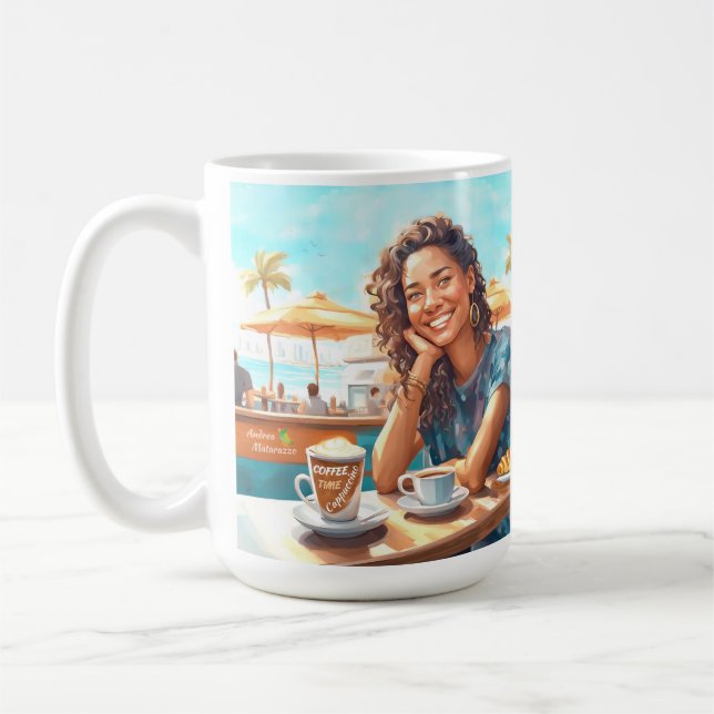 Taza De Café Chica con pausa para café (Izquierda)
