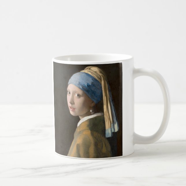 Taza De Café Chica con Pearl Earring (Derecha)