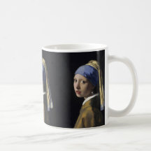 Chica con un pendiente de la perla de Juan Vermeer