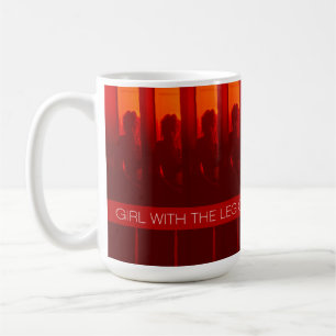 Taza De Café Chica con una pierna de vidrio