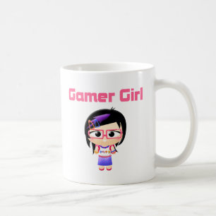 Taza De Café Chica Cutie Patootie del videojugador
