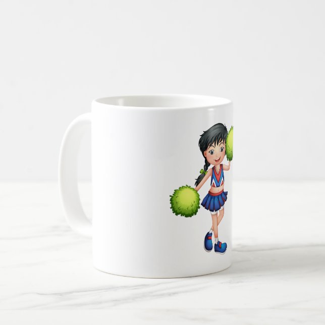 Taza De Café Chica de animadores (Anverso izquierdo)