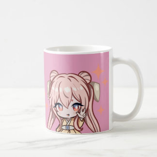 Taza De Café Chica de anime de Mioka