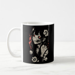 Taza De Café chica de anime de terror