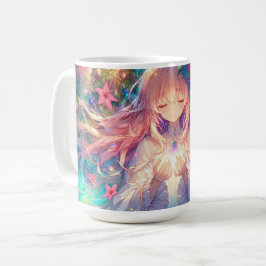 Taza De Café Chica de Anime Étéreo Magico