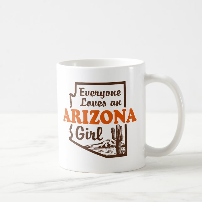 Taza De Café Chica de Arizona (Derecha)