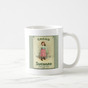 Taza De Café Chica de Azúcar Beso de Chocolate Victoriano