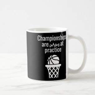 Taza De Café Chica de baloncesto Cita motivacional Top
