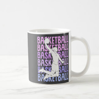 Taza De Café Chica de Baloncesto Mujeres Niños