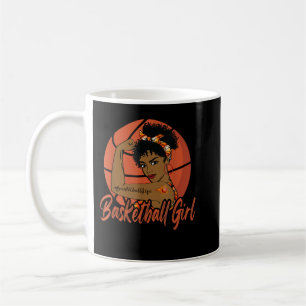 Taza De Café Chica De Baloncesto Para Camiseta De Mujer
