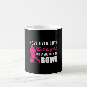 Taza De Café Chica de boliche Princess Queen Bowl Bowler regalo