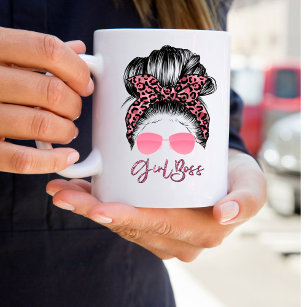 Taza De Café Chica de bollo personalizado Bosque Coffee Mug