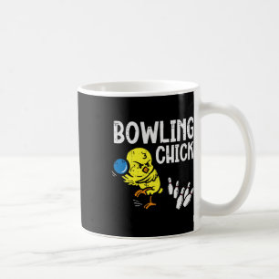 Taza De Café Chica de bolos Bolera divertida Mujeres Niñas Niño
