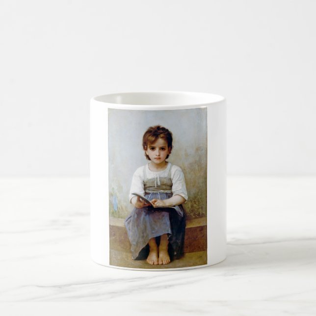 Taza De Café Chica de Bouguereau (Centro)